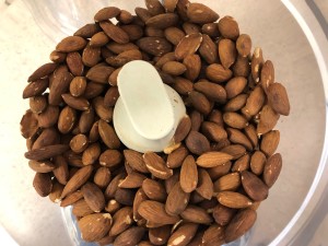Almonds for nut butter