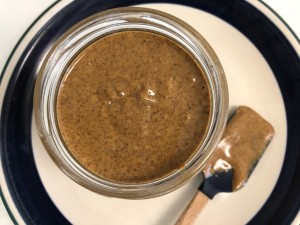 Nut butter-in jar